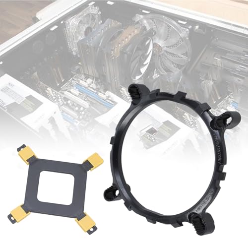 Soporte para ventilador CPU, soporte de radiador para enfriamiento de PC, fácil instalación para LGA775 115X 1366 miniatura 2