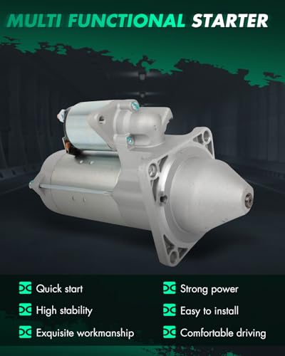 Image of SCITOO Starter Motor fit for Case JX100U 2002-2007 All Iveco 4-239 Diesel PLGR Replacement Starter 18374