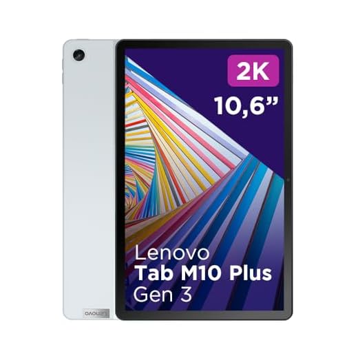 Lenovo Tab M10 Plus Terza Generazione, Display 10.61" 2K - (Processore Qualcomm Snapdragon SDM680, RAM 4GB, Memoria 128GB, WiFi, Tablet Android 12) - Blue, Esclusiva Amazon con Alimentatore