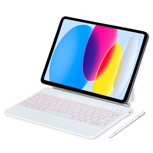 Clavier magique pour iPad 10e génération résolvant le manque de productivité
