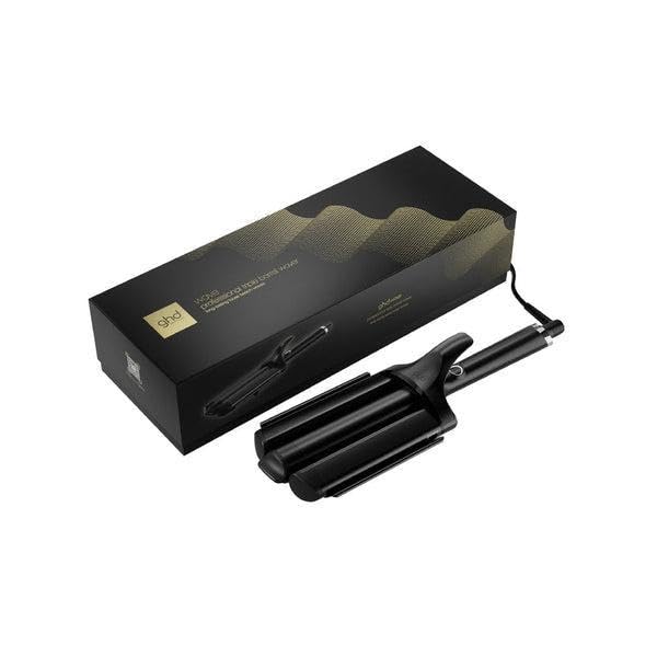 ghd Üçlü Su Dalgası Saç Şekillendirici (3x32mm) - ghd Wave saç maşası - Üçlü Waver - Tüm saç tipleri için