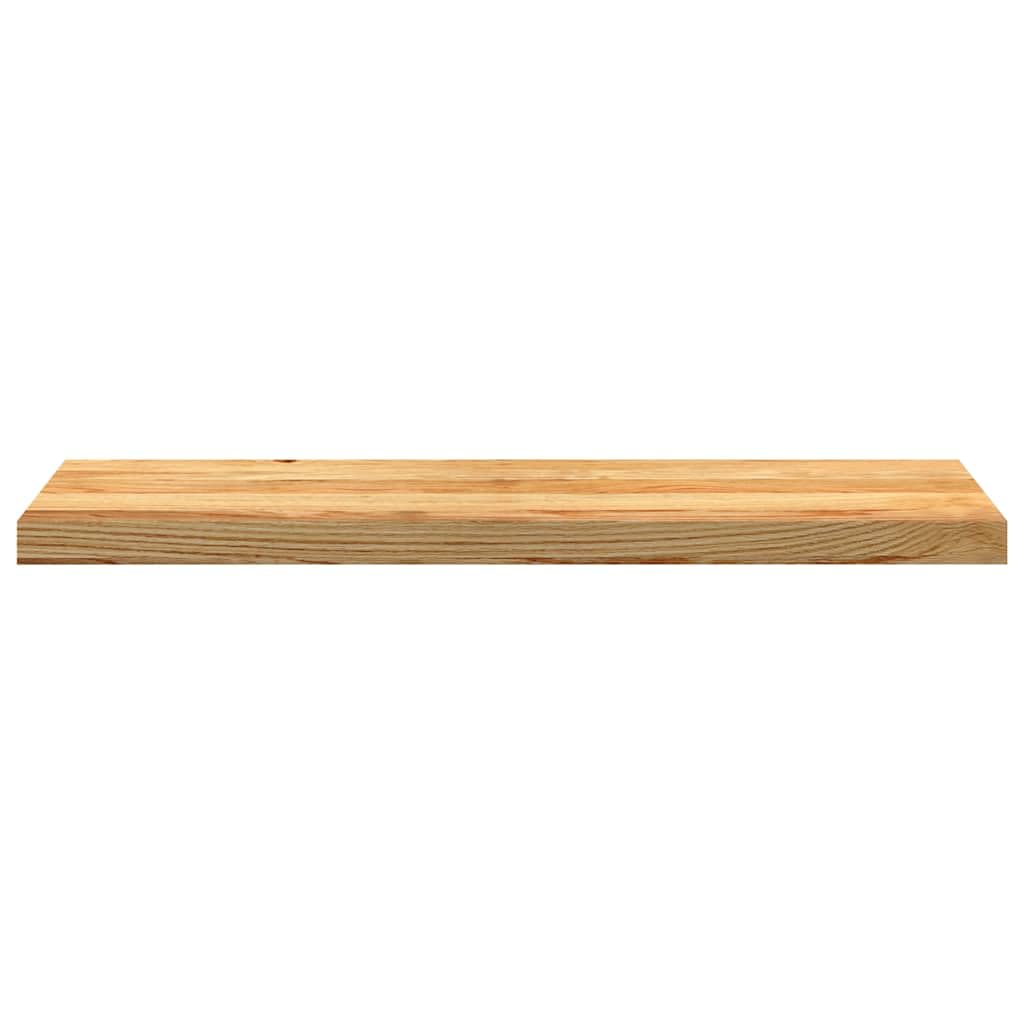 Générique Stopnie schodowe 2 szt. z litego dębu jasnobrązowego 90x25x2 cm, solidne drewniane stopnie na schody i parapet, gładka powierzchnia łatwa do czyszczenia