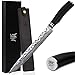 YOUSUNLONG Cuchillo para cortar carne de Damasco de 10 pulgadas, Cuchillo cortador afilado, VG10 Super Acero 67 capas Damasco, Hoja afilada de doble cara, mango amigable de ébano SL-DK10911B