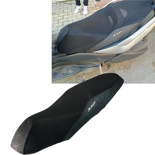 Funda de asiento para Yamaha Xmax 125, 300, 400 (2017-2023) cojín protector moto