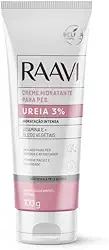 Creme Hidratante Uréia Pés 3% - Raavi