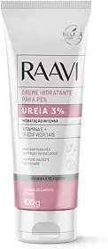 Creme Hidratante Uréia Pés 3% - Raavi