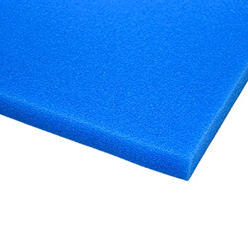 Amtra Filterschwamm Biocell blau 50x50x3cm fein Hamburger Mattenfilter Cover