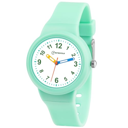 Image of Edillas Kids Watches Analog Boys Girls,Children Waterproof Wristwatch for Kids Toddler Easy to Read Learn Time Sport School with Soft Strap