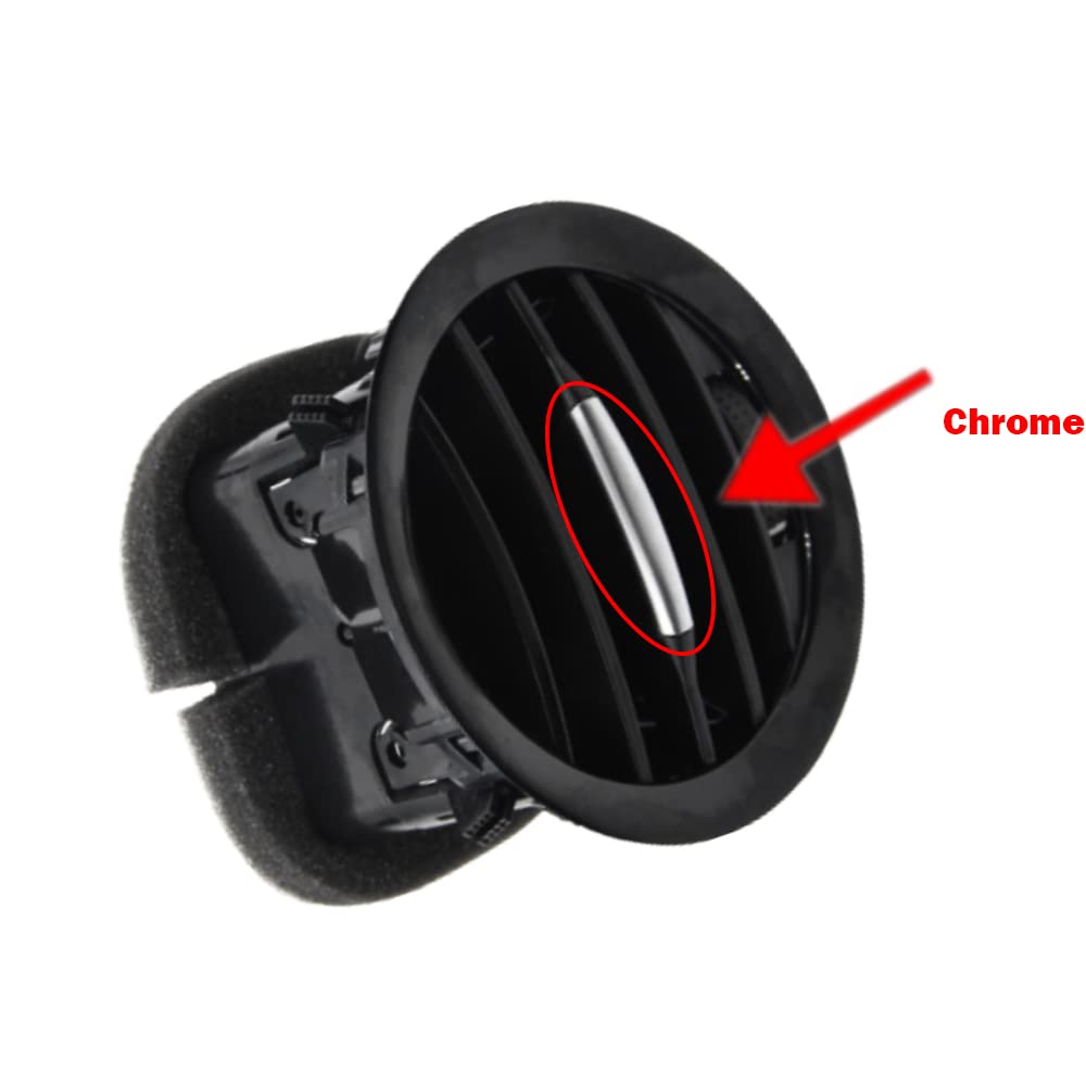 Grille D'air Avant, Buse De Ventilation Intérieure De Grille De Climatiseurgrille Adaptee Pour Vauxhall Adamcorsa D 13417363 85311695