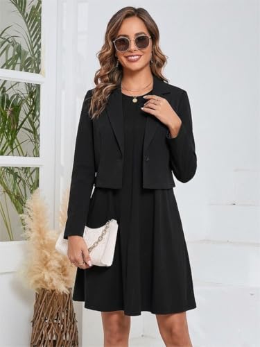 Image of KORSIS Tank Dress for Women Elegant T-Shirt Summer Soft Dresses Sleeveless Swing A Line Vacation Beach Sundress with Pockets