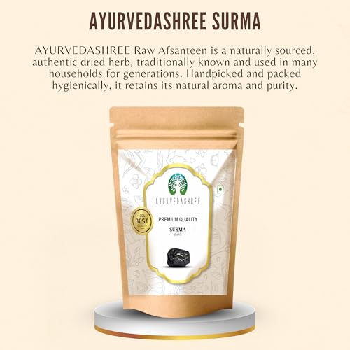 AYURVEDASHREE Surma (Kala) 50gm - Kajal - Eye Surma miniatura 3
