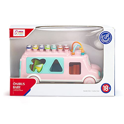 Xilofone brinquedo musical ônibus baby - Mega Compras