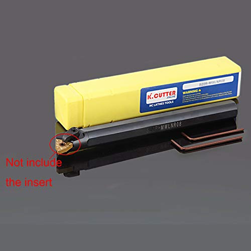 Portaherramientas de torneado S32T-MWLNR08 32x300mm miniatura 5