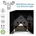 SZGMJIA 20W LED Flood Light Outdoor, 5000K Daylight 2200LM 250W Equivalent IP65 Waterproof Outdoor Flood Light for Entryway Stairs Yard Garage