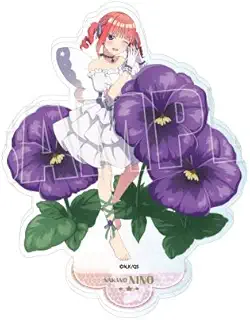 TVスペシャルアニメ『五等分の花嫁』 [中野二乃] アクリルスタンド Flower Fairy ver.