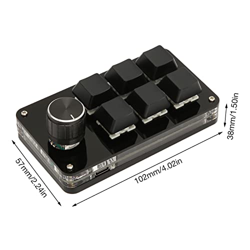 Teclado Gamer GOWENICsoem314bhg7119 USB miniatura 2