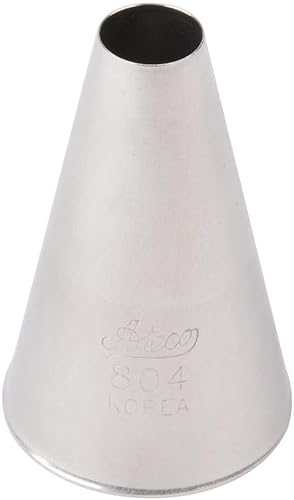 Ateco #804 SS Plain Pastelería Decoración Punta (804)