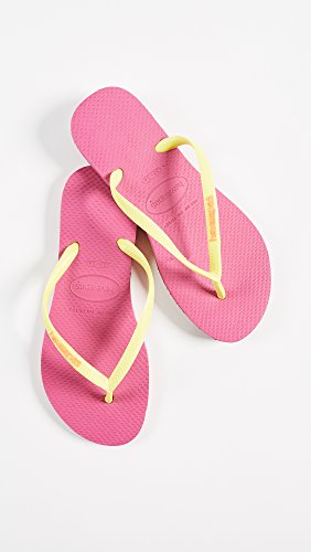 Image of Havaianas unisex-adult Brasil Logo Pop Flip-Flops