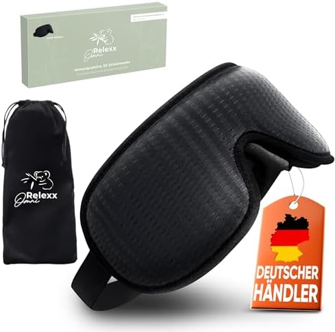 Sleep Mask for Women Men Breathable Sleep Glasses Comfortable Sof...