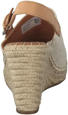 TOMS Natural Oxford Women's Monica Wedges (SIZE: 7.5) | Image 4