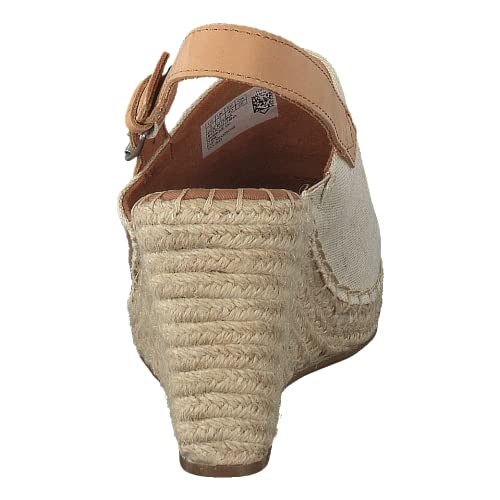 Toms Natural Oxford Women's Monica Wedges (Size: 9) #TOP4