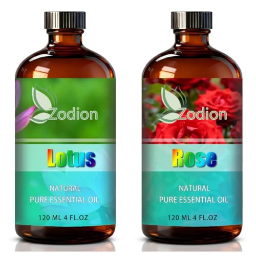 Aceite esencial de rosa y loto 120 ml