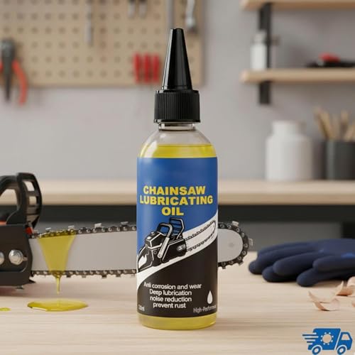 100ml Chainsaw Oil with Strong Adhesion