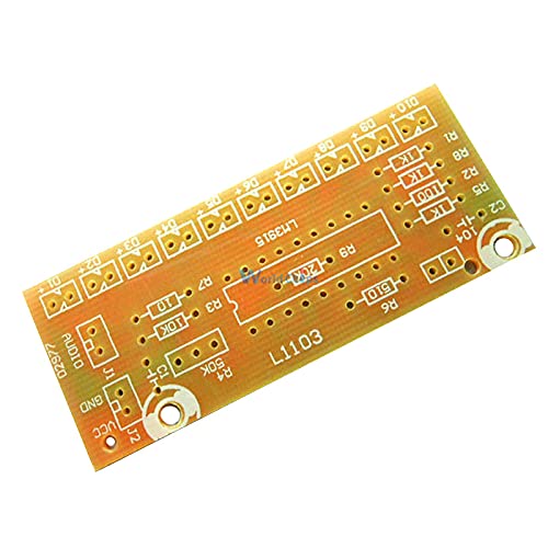 LM3915 10 LED Sound Audio Spectrum Analyzer Level Indicator Kit DIY