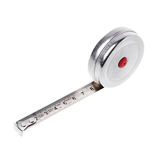 Cinta Métrica de Acero Inoxidable Retráctil 3m miniatura 5