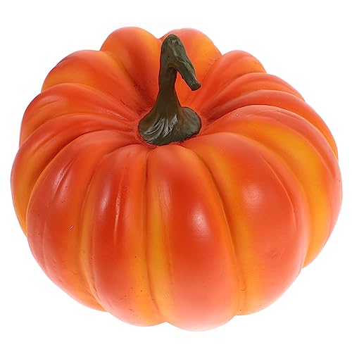 Décoration de citrouille RLKHXBS ornement durable lavable pour en finir avec la poussière