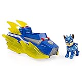 Das Paw Patrol Charged Up Chase Deluxe Fahrzeug ist ein tolles Geschenk für Kinder ab 3 Jahren. Benötigt 3 LR44 Batterien (im Lieferumfang enthalten). Laden Sie sich mit Paw Patrol und ihren Deluxe-Fahrzeugen auf.