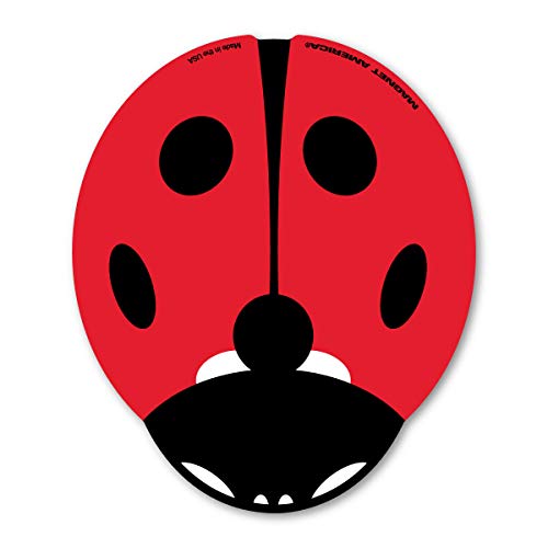 Ladybug Magnet by Magnet America is 4
