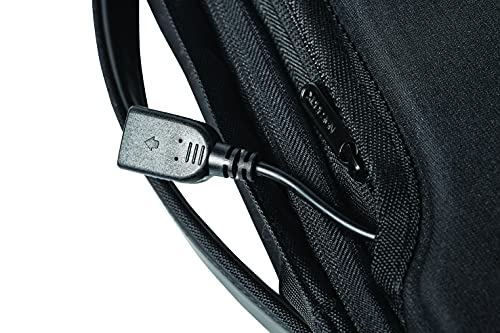 XDDesign Unisex Xd Design Bobby Bizz met diefstalbeveiliging, rugzak en aktetas, zwart, eenheidsmaat EU, zwart, One Size - Image 7