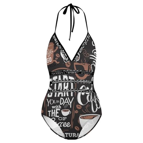Maillot de bain une pièce gainant pour gommer les complexes complexes - 4