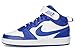 Nike Unisex Kids Court Borough Mid 2 (Big Kid) White/Deep Night/White 5 Medium Big Kid