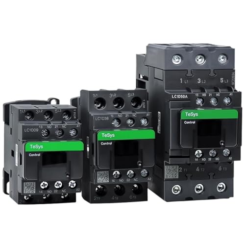 Contacteur D32 D38 commande 110V 220V pour automatisme et convoyeur