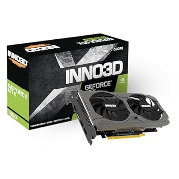 Placa de Vídeo INNO3D NVIDIA GeForce GTX 1650 TWIN X2 OC V3, 4GB, GDDR6, 128-bit