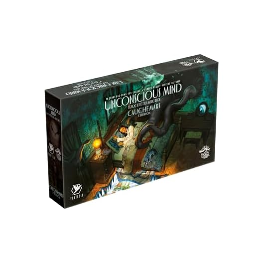 LUCKY DUCK GAMES - Unconscious Mind - Nightmares Expansion - Versione francese - 934631
