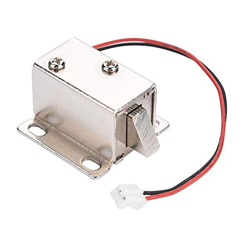 Cerradura de puerta electromagnética, cerradura de solenoide, sistema de control de acceso, adecuado para cajón de gabinete de puerta y otros lugares
