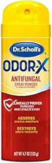 Dr. Scholl's Odor-X Antifungal Spray Powder, 4.7 Ounce