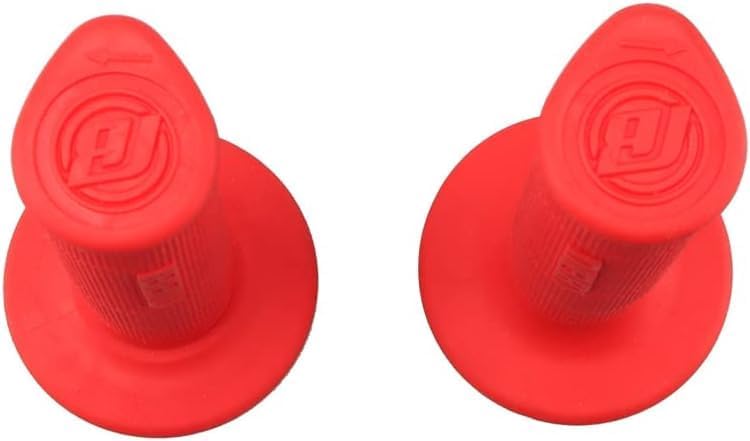 Miniatura 6 de NIBBI Empuñaduras de mango de motocicleta todoterreno agarre cómodo antideslizante duradero para manillar de acelerador de motocross