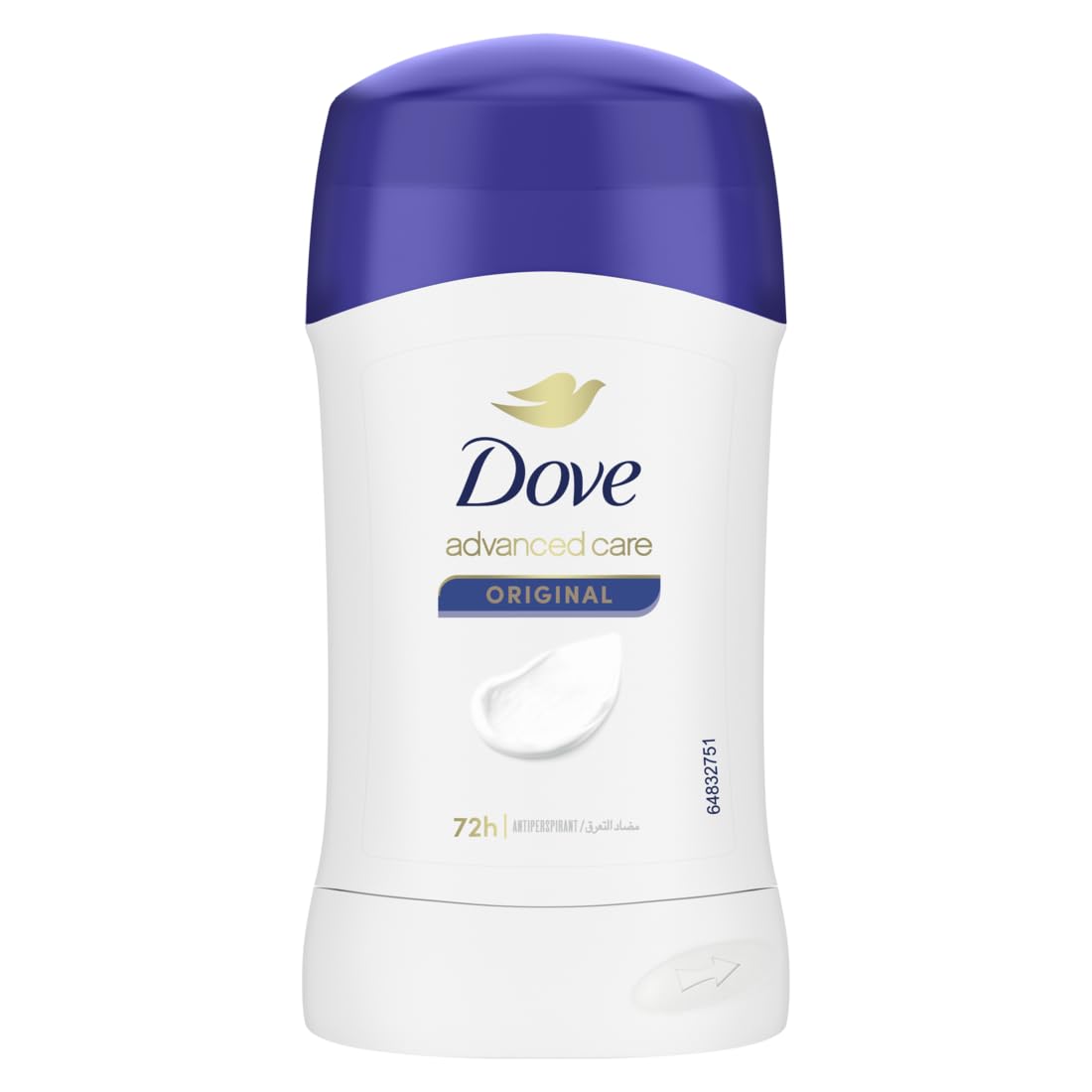 Women Antiperspirant Deodorant Stick for refreshing 48-hour protection, Original, alcohol free, 40g