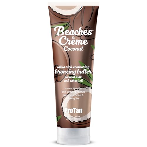 Pro Tan Beaches & Crème Coconut Ultra Rich Intense Hydrating Bronzing Butter 250ml