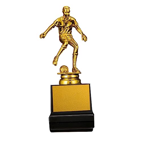 2 Unidades Copa Do Campeonato Troféu De Jogo De Futebol Troféu De Jogador De Futebol Aluna Esportes