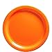 Produktbild amscan 650013.05 Big Party Pack Paper Plates, Orange Peel Teller, Papier, Orangenschale