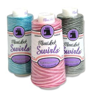 Maxi-Lock Swirl - Hilo Variegado 3000 yd miniatura 1