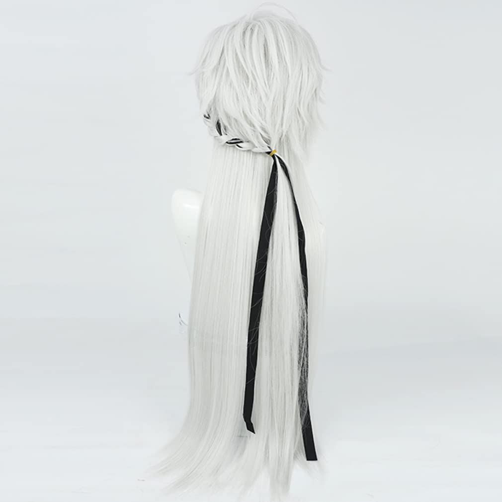 Amazon.co.jp: LAOBAO コスプレ ウィッグ 葛葉 Kuzuha アレクサンドル