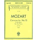  [(Concerto No. 15 in BB, K. 450: Piano Duet)] [Author: I Philipp] published on (November, 1986)