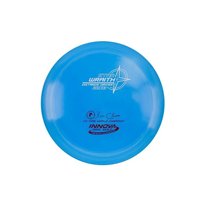 Innova - Champion Discs Star Wraith Golf Disc, 173-175gm (Colors may vary)