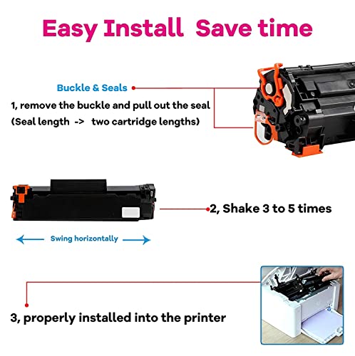 Image of QUINK for Canon 328 for Canon CRG 328 Toner Cartridge Compatible for Canon MF4820d,MF4412,MF4410,MF4450,D550,MF4550d,MF4570dn,MF4580dn,MF4720w (328 Cartridge)